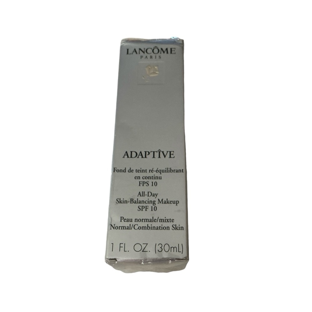 Lancome ADAPTIVE all-day skin balancing makeup SPF10 beige 2(c) 1 oz sealed